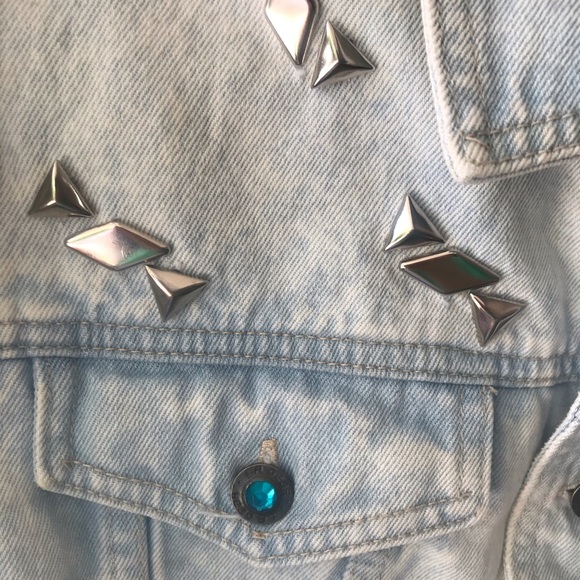 **Rare**Vintage 80’s L.A. Gear denim jacket! 💜 Offers welcomed! - Picture 7 of 10
